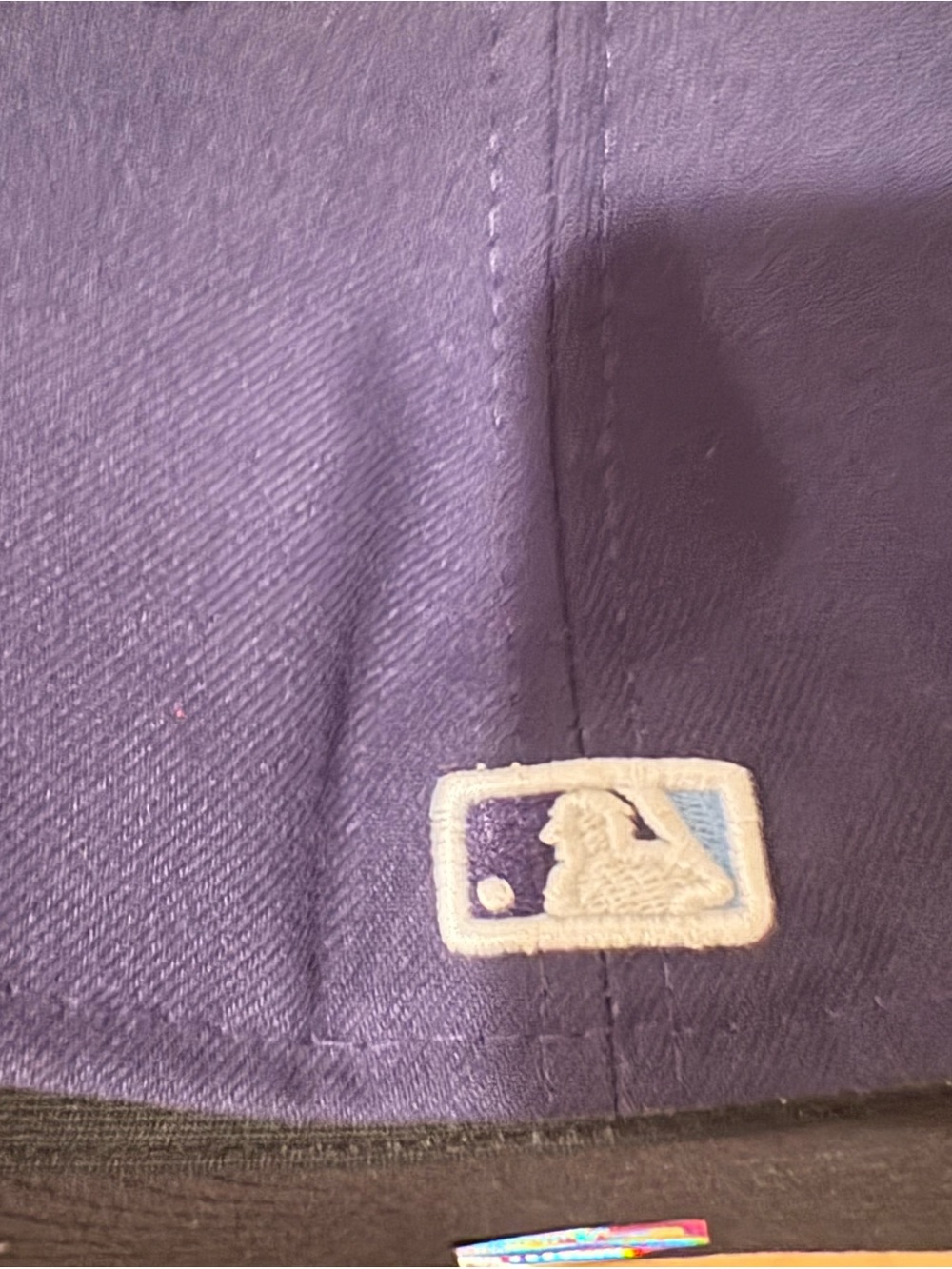 BRAND NEW Tampa Bay Devil Rays New Era Cap Hat Size 7 1/4 20th Anniversary Logo - Picture 6 of 8